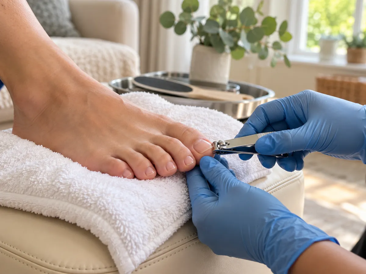 Nails foot care